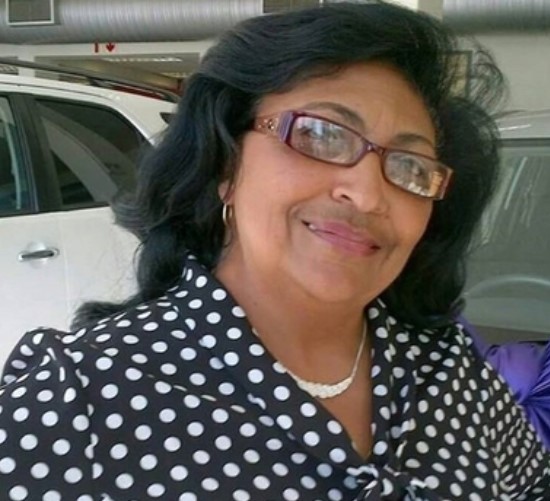 Marie, 62 years old - Cape Town